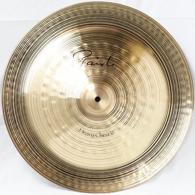 PAiSTe Signature The Paiste Line Heavy China 18の画像